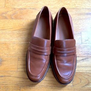Madewell Corinne lugsole loafer